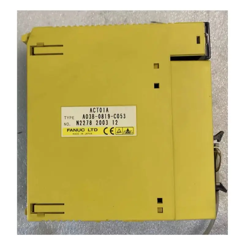 Second-hand A03B-0819-C053 A03B 0819 C053 IO Module Tested OK