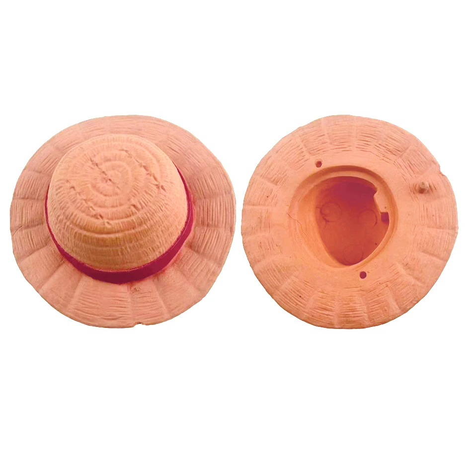 One Piece Luffy Smiley Face Luffy Mengqi D Luffy Face Changing Luffy Handmade PVC Model Ornament Christmas Decoration Gift Toys