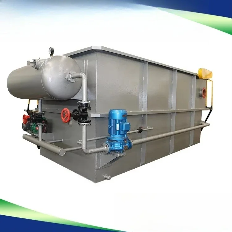 Cpi (Corrugated Plates Interceptor) Marine Oily Water Separator Waste Coalescer Oil Water Separator Dissloved Air Flotation