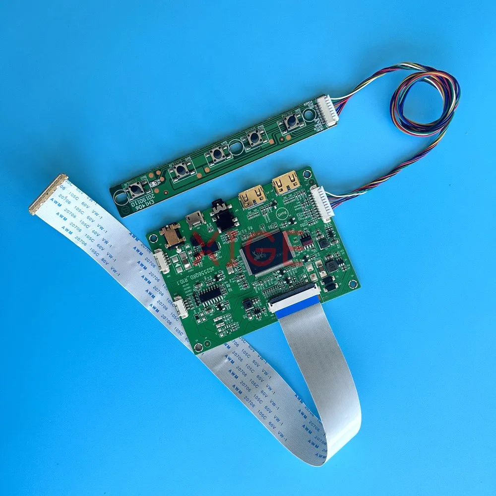 Комплект DIY плата контроллера драйвера для N161HCA-GA1 N161HMA-GAK 1920x1080 16,1 