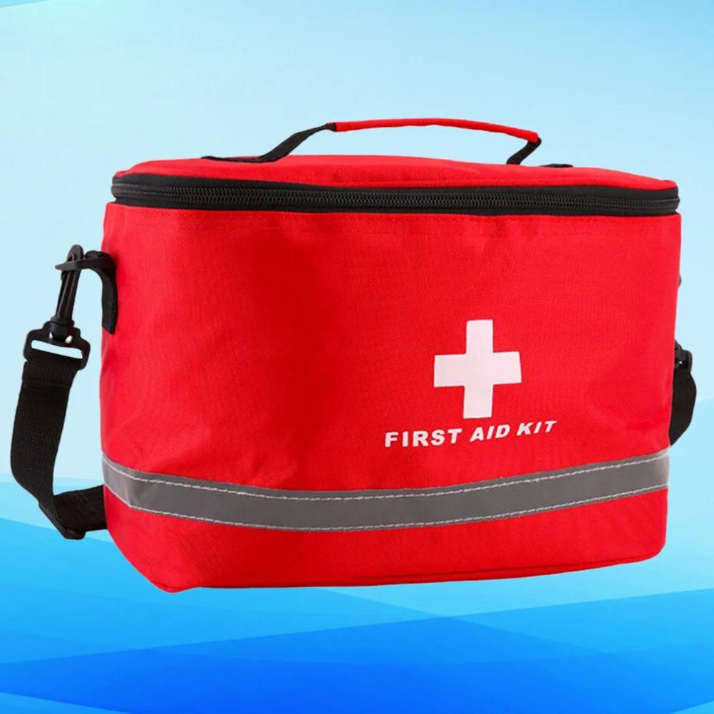 Emergency Bag First Aid Kit Cylinder Shape Outdoor Accessories Survival Rucksack