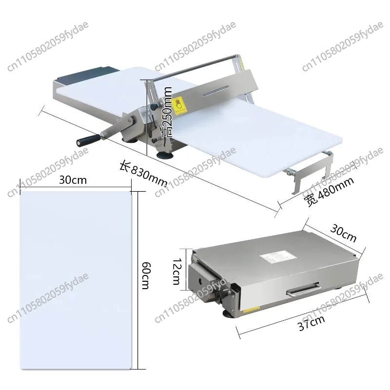 Stainless Steel Croissant Machine Pastry Machine Dough Machine