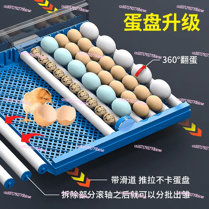 Incubadora de huevos Pequeño Hogar Automático Inteligente Pollo Rutin