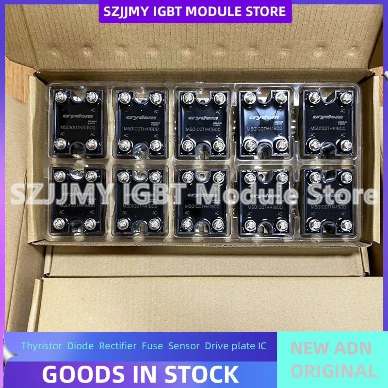 M50100THA1600 M50100THC1600 M50100THA1600-8701 M50100THC1600-8700 CY8713 NEW ORIGINAL Diode Rectifier Module IN STOCK