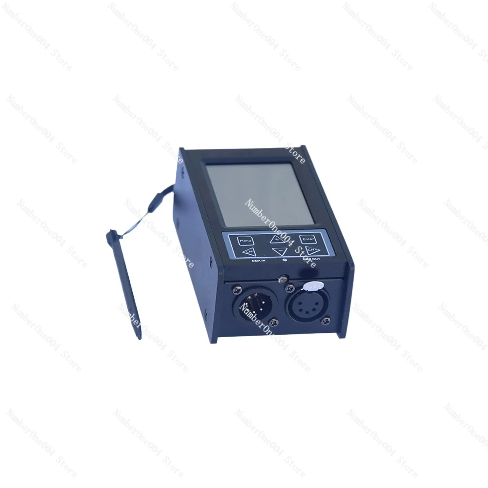 전문 3 또는 5핀 dmx 입력/출력 rdm 터치 테스터