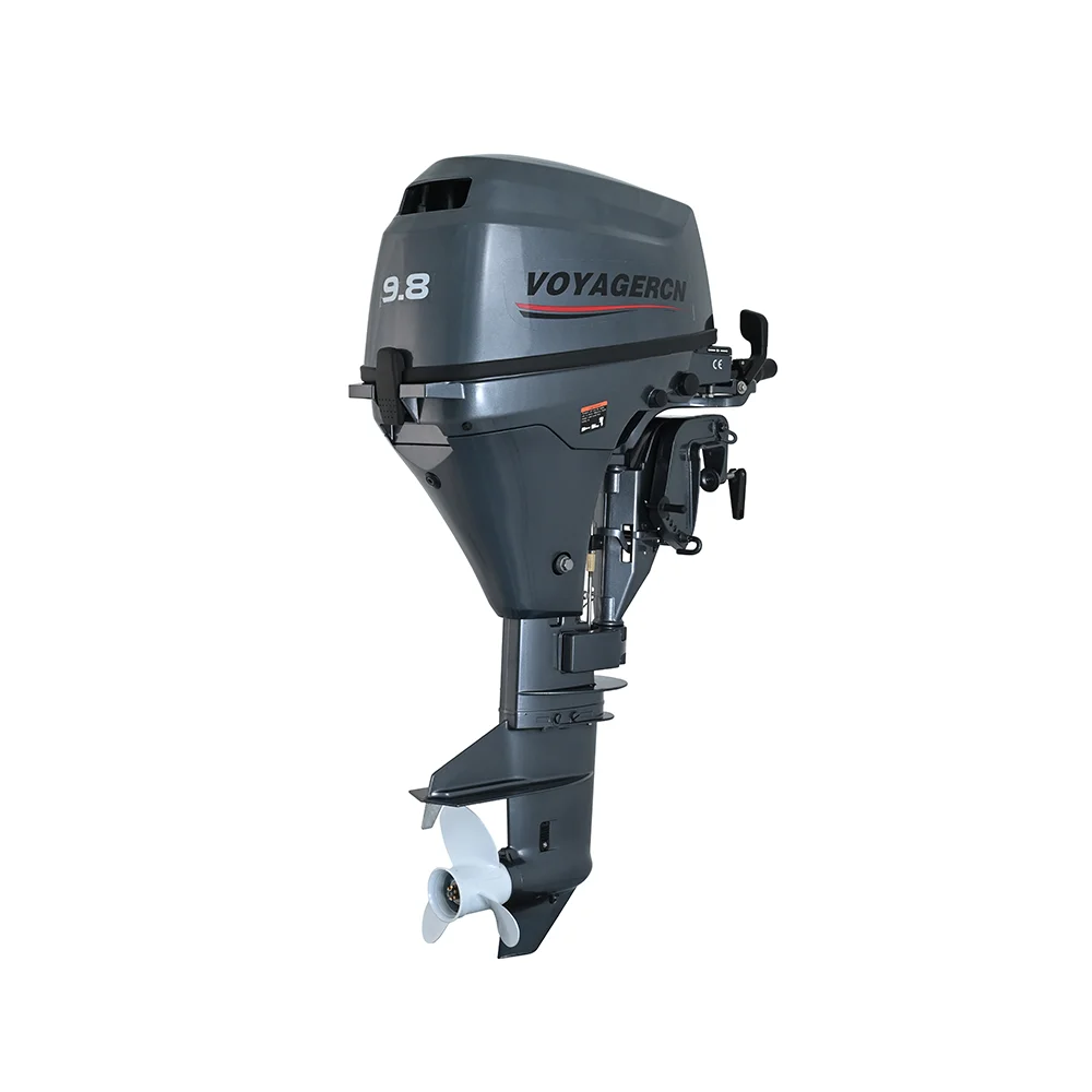 

9.8HP Outboard Motor 5000 6000RPM Full Throttle Speed Range Water Cooled for Boats