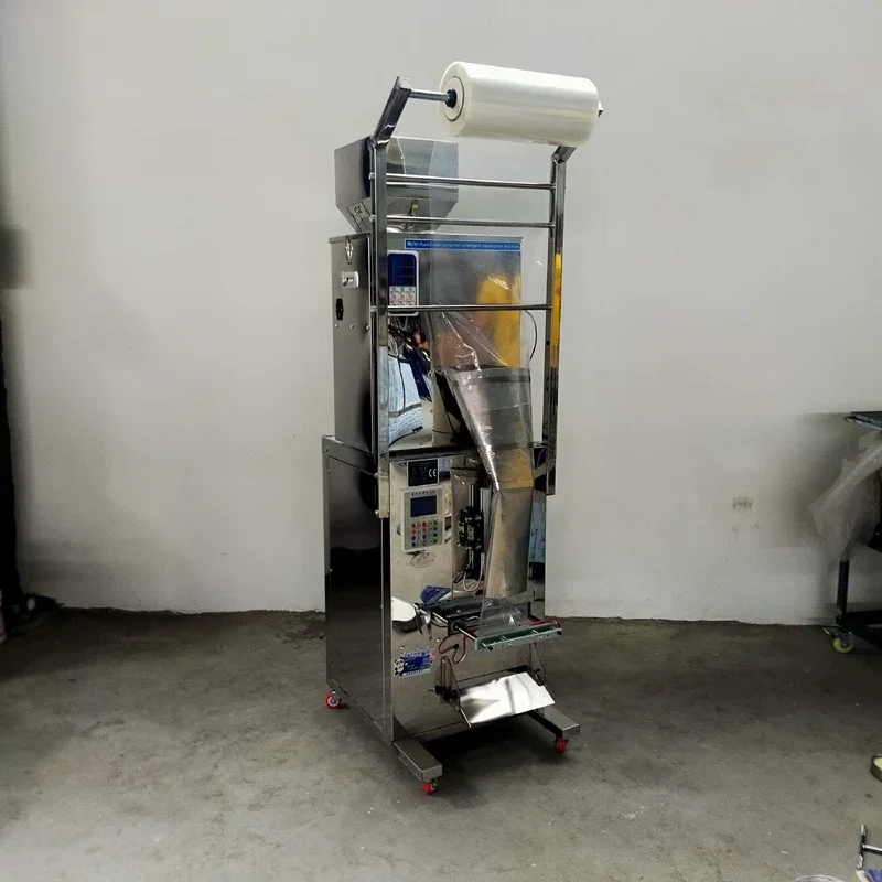 

PBOBP Automatic Granule Particle Powder Filling Machine Tea Bean Seed Medlar Weighing Packing Machine