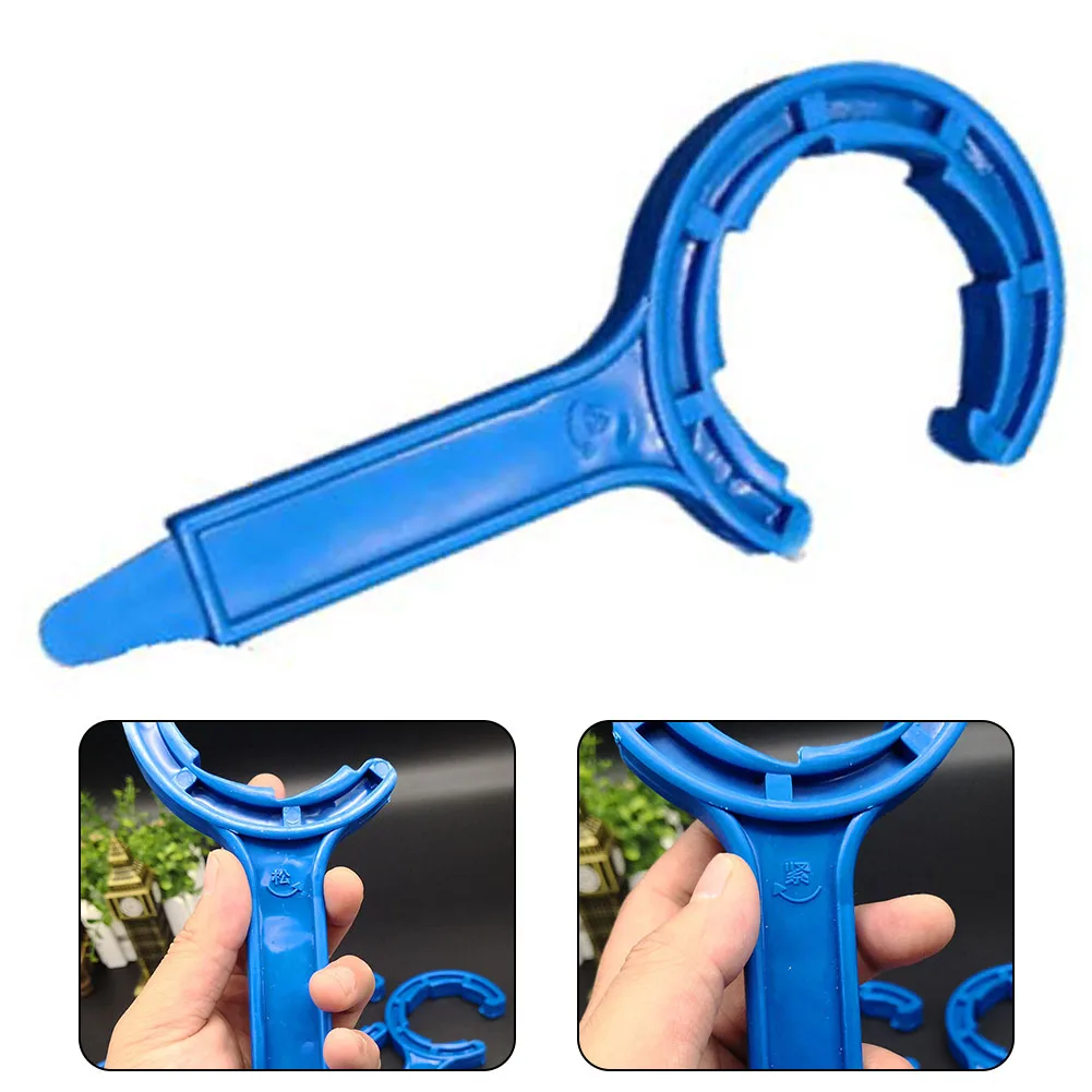 Bathroom Cap Spanner Spanner 8 Threads Blue Tools 1pcs Plastic For 20l25l 30l Plastic Bucket Tools Accessories