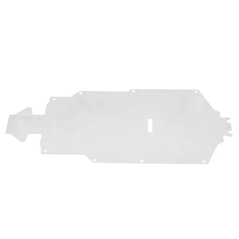 Pour 1/7 KKPIT KRT XNR Xuan Niao châssis en métal armure protecteur plaque antidérapante RC voiture mise à niveau pièces accessoires