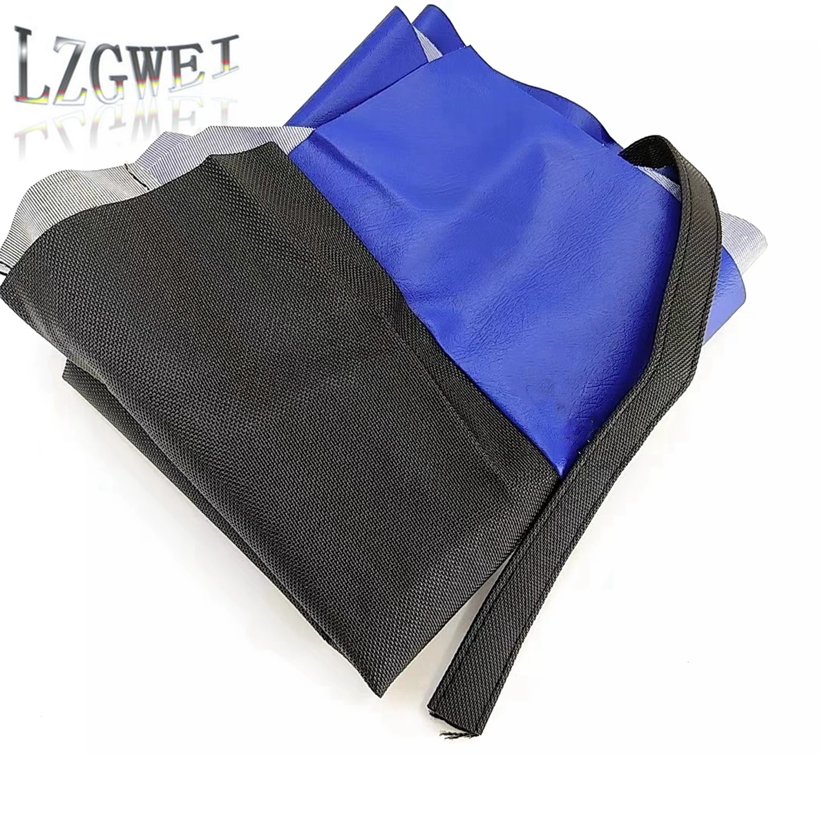 Small 200 250 dr200 250 drz400 lather-bag 4wd black package leather for Suzuki DR-Z 400