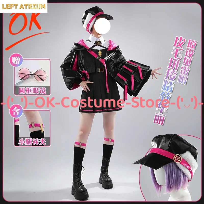 

[Customized Size] Fate/Grand Order Medusa Cosplay Costume Dress Anime Game Character Outfit Halloween Carnival Party Uniform