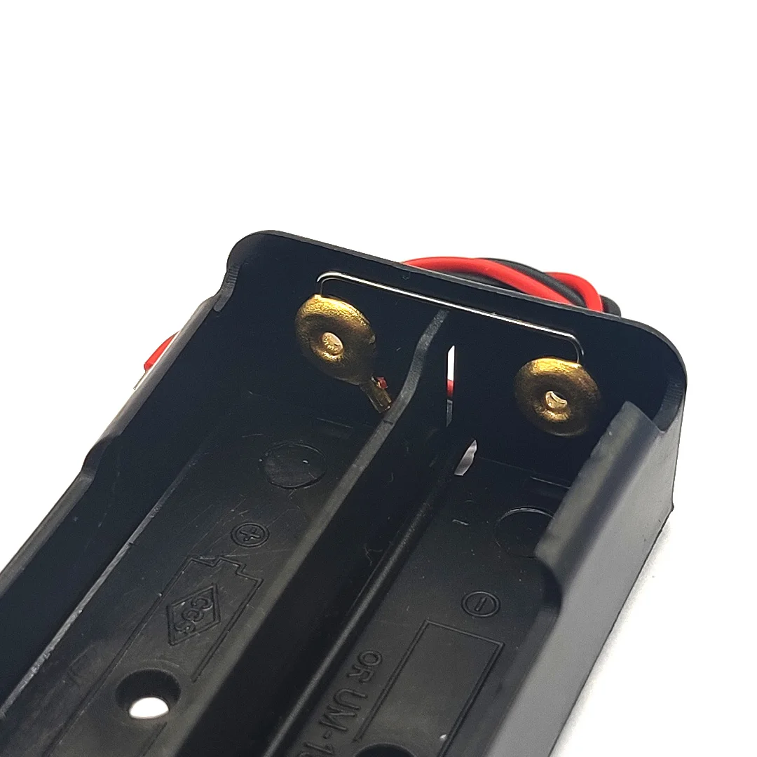 5Pcs 18650 Battery Holder 18650 Parallel Battery Box 2*18650 Battery Case 2 Slot 18650 Storage Box 3.7V