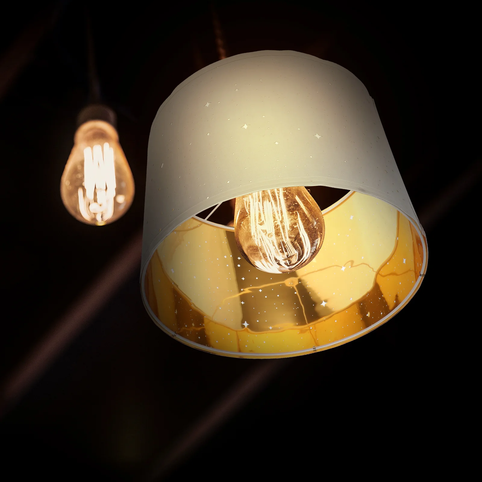 Light Cover Simple Lamp Shade Shades Universal Household Sturdy Accessory Iron Wear-resistant