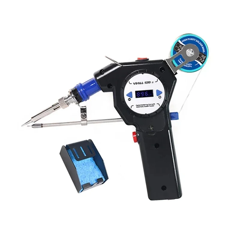 

YIHUA 929D II Digital Automatic Tin Gun 130W Portable Soldering Iron Auto Sleep Temperature Adjustable Welding Repair Tool