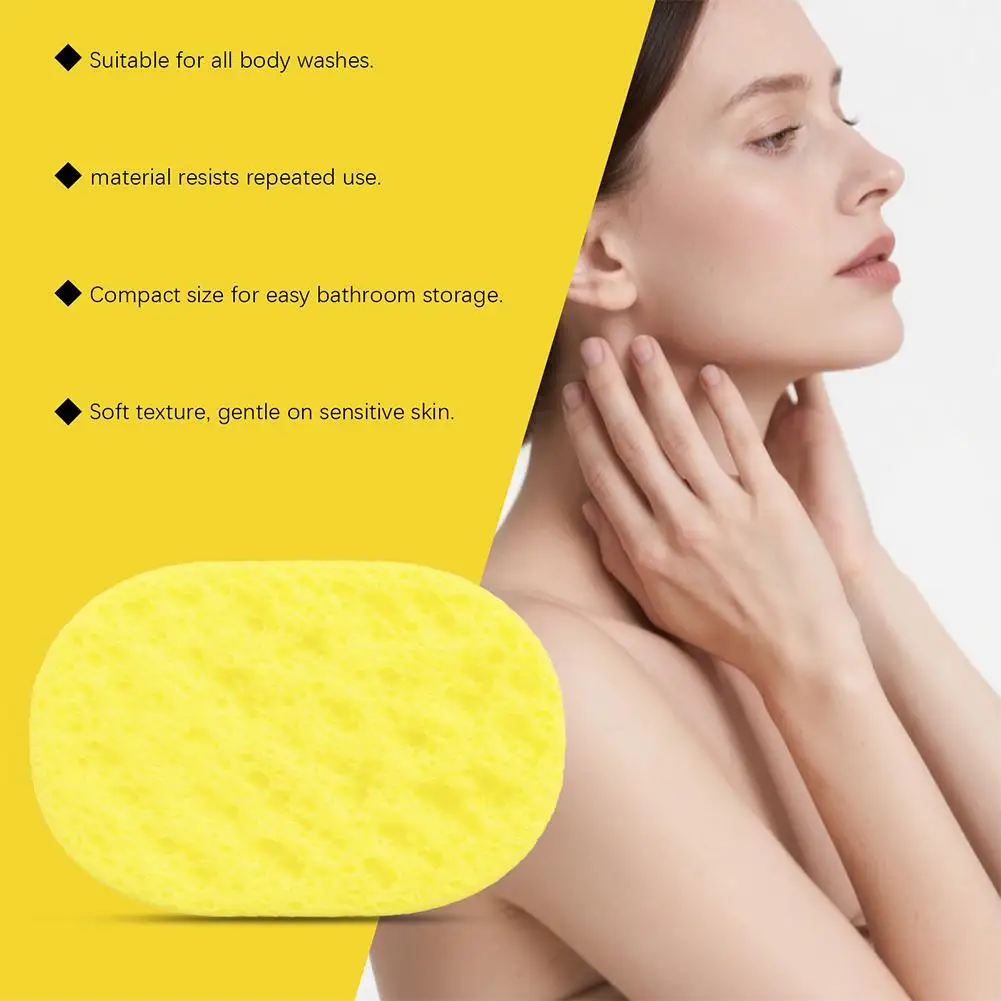 Spugna da bagno esfoliante Spugna da lavaggio riutilizzabile Strumento da bagno per peeling delicato Pulisci e esfoliare la pelle per il bagno Hotel Spa