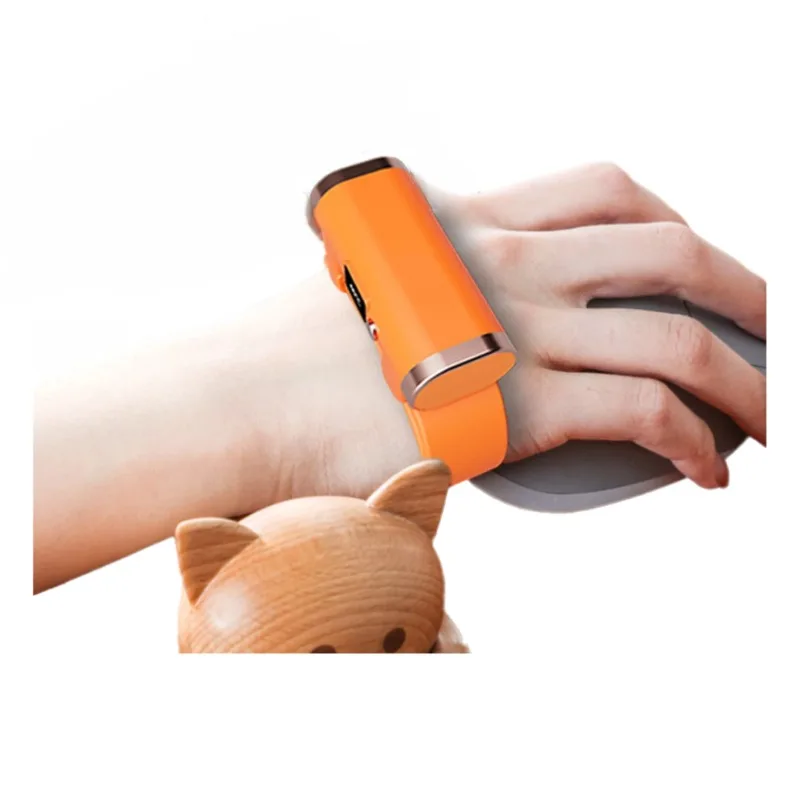 

Warm Hand Bracelet Mini Portable 2-in-1 Warm Baby Intelligent Temperature Control Digital Display Gift