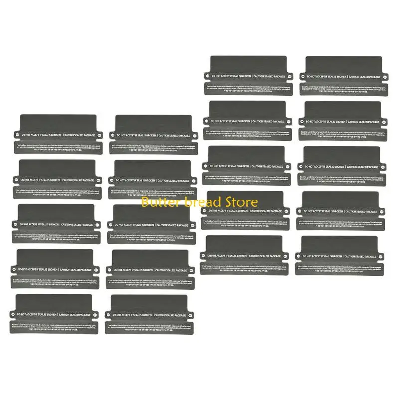 

W89C наклейки для уплотнения коробки, прочные клейкие защитные этикетки, подходящие для FOLD 5 5 эстетическая надежная