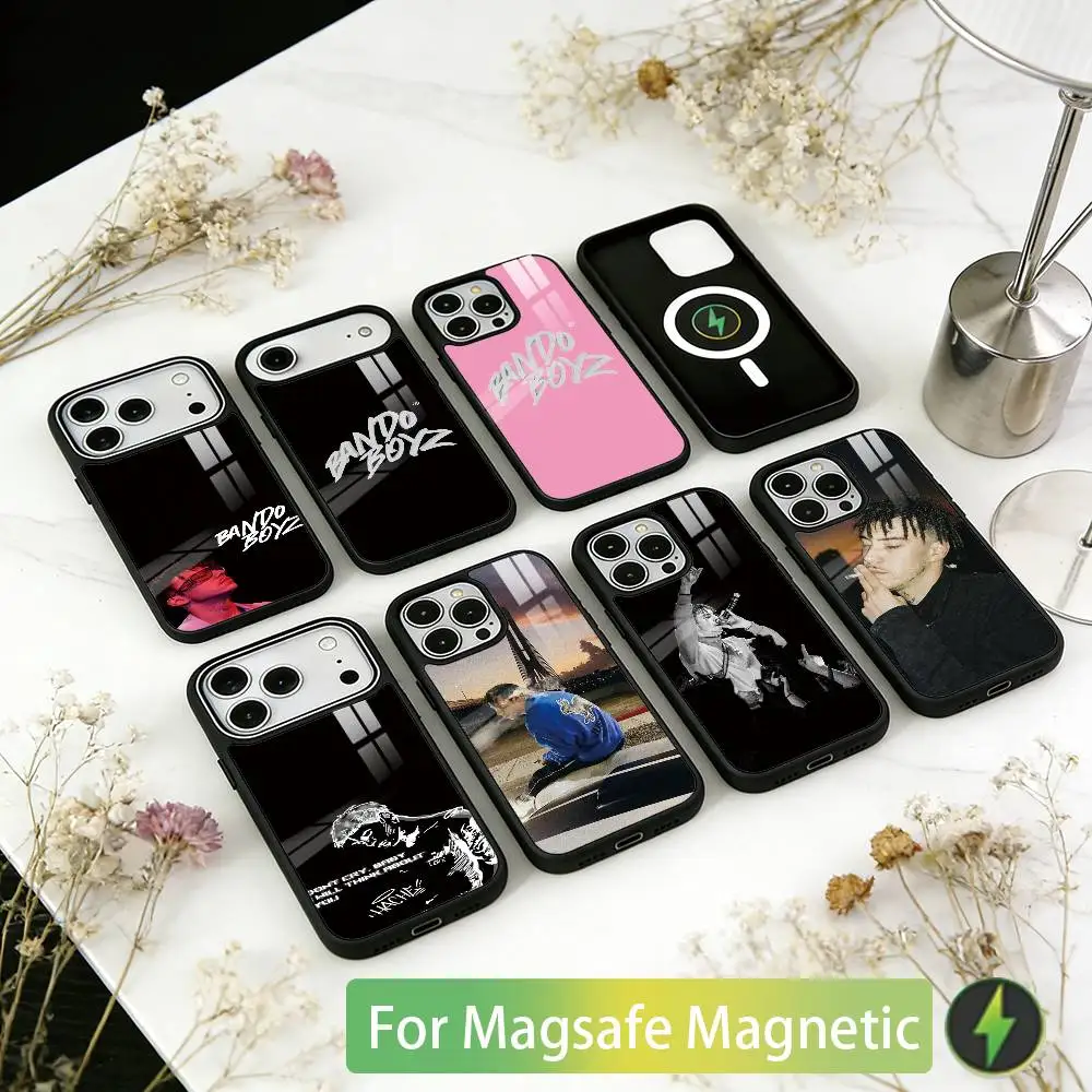 

Kidd Keo Rapper Phone Case For iPhone17,16,15,14,13,12,11 Plus,Pro Magnetic For Magsafe Wireless Charging