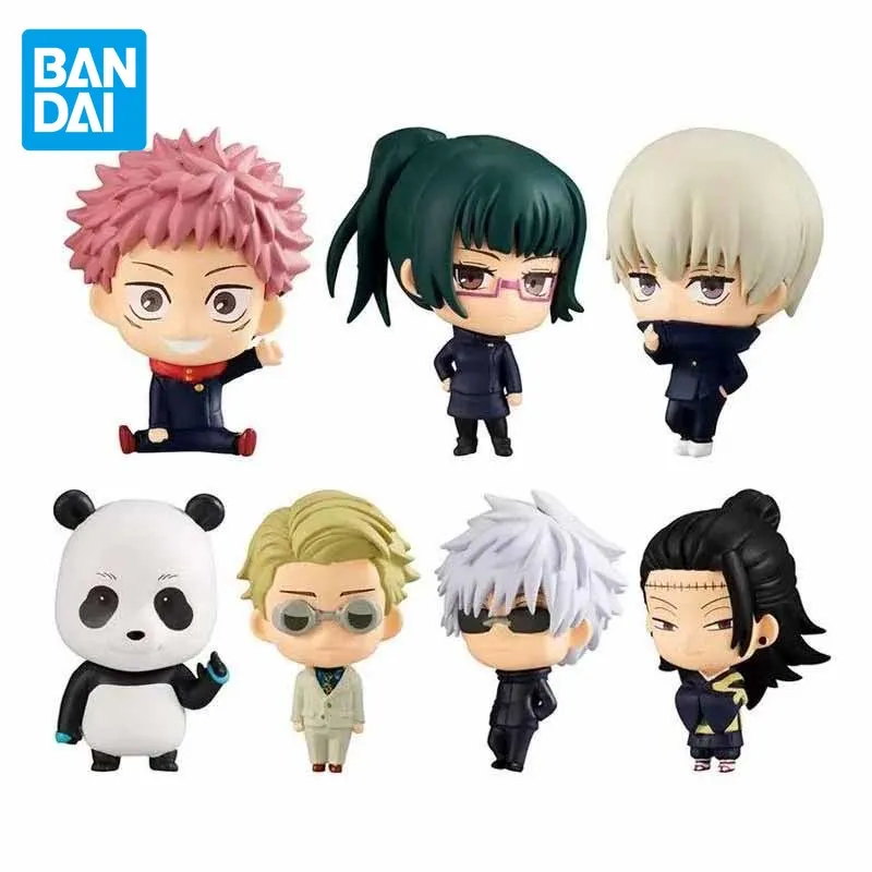 Bandai Original Gashapon Jujutsu Kaisen 2 Anime Figure Satoru Gojo Action Figure Toys for Boys Girls Kids Birthday Gifts