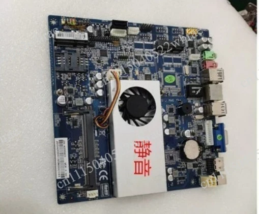 I5-4200U integrated machine industrial control main board HDMI interface DC12v power supply LVDS