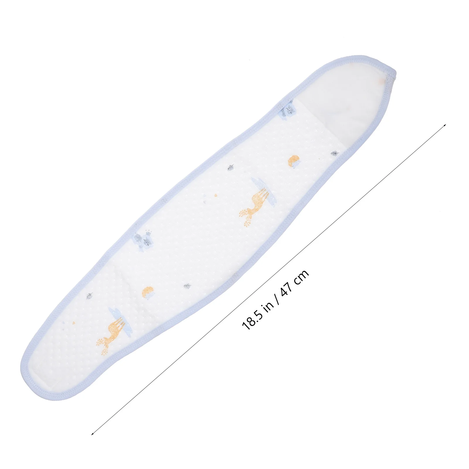 ผ้าคาดเอวเด็กทารก 3 ชิ้น ผ้าคาดสะดือเด็กแรกเกิด ผ้าคาดเอวเด็กเล็ก ผ้าฝ้าย สำหรับป้องกันหน้าท้อง ใช้ได้ทั้งนอนและกลางแจ้ง ลายพิมพ์