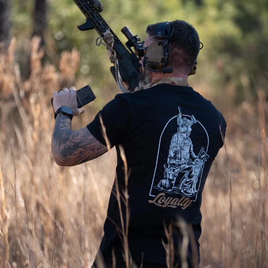 Mercenary   Outdoor Sports Hardman Military Tactical Casual T-shirt Luxury Brand Men's and Women's Top