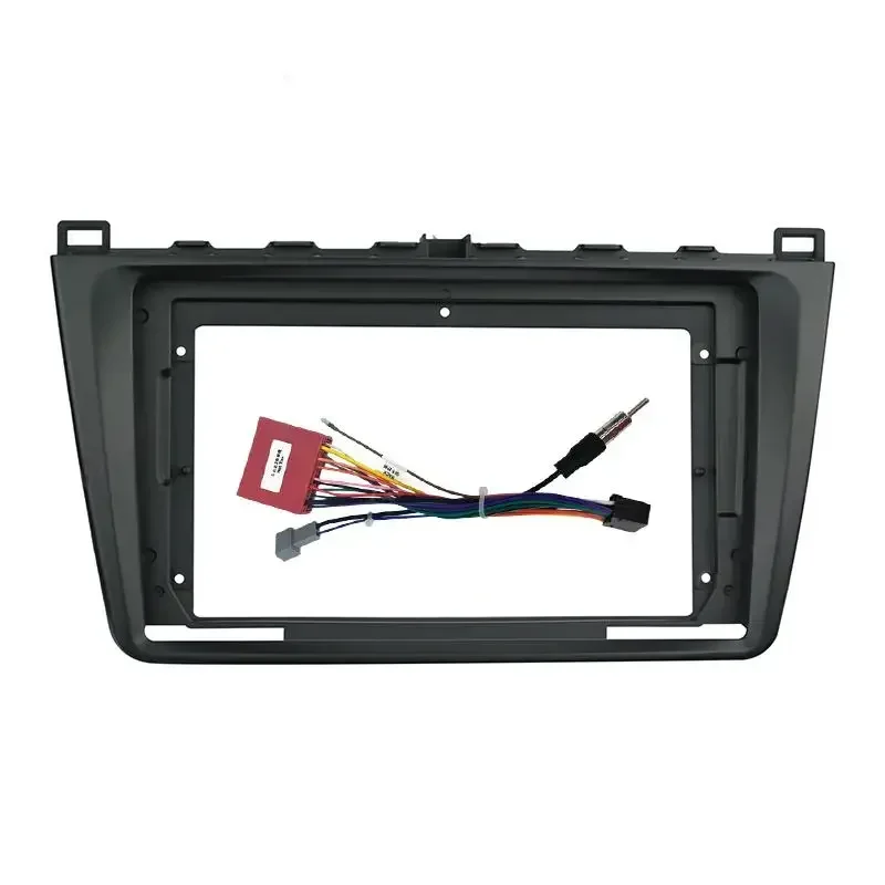 9 Inch Auto Frame Fascia Adapter Voor Mazda 6 Mazda6 2009-2015 Android Radio Dash Fitting Panel Kit