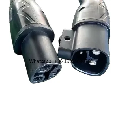 

NACS AC 25ft Extension Cable New Condition Inlet and Outlet 32A Rated Current for EV