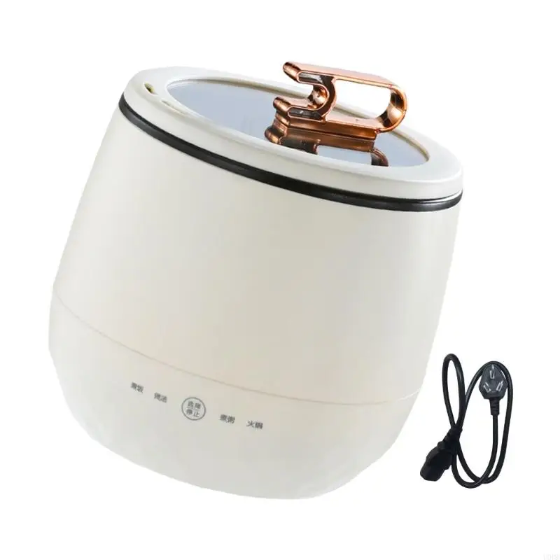 Rice Cooker 1.8L Capacity Electric Porridge Cooking Machine Plastic Texture