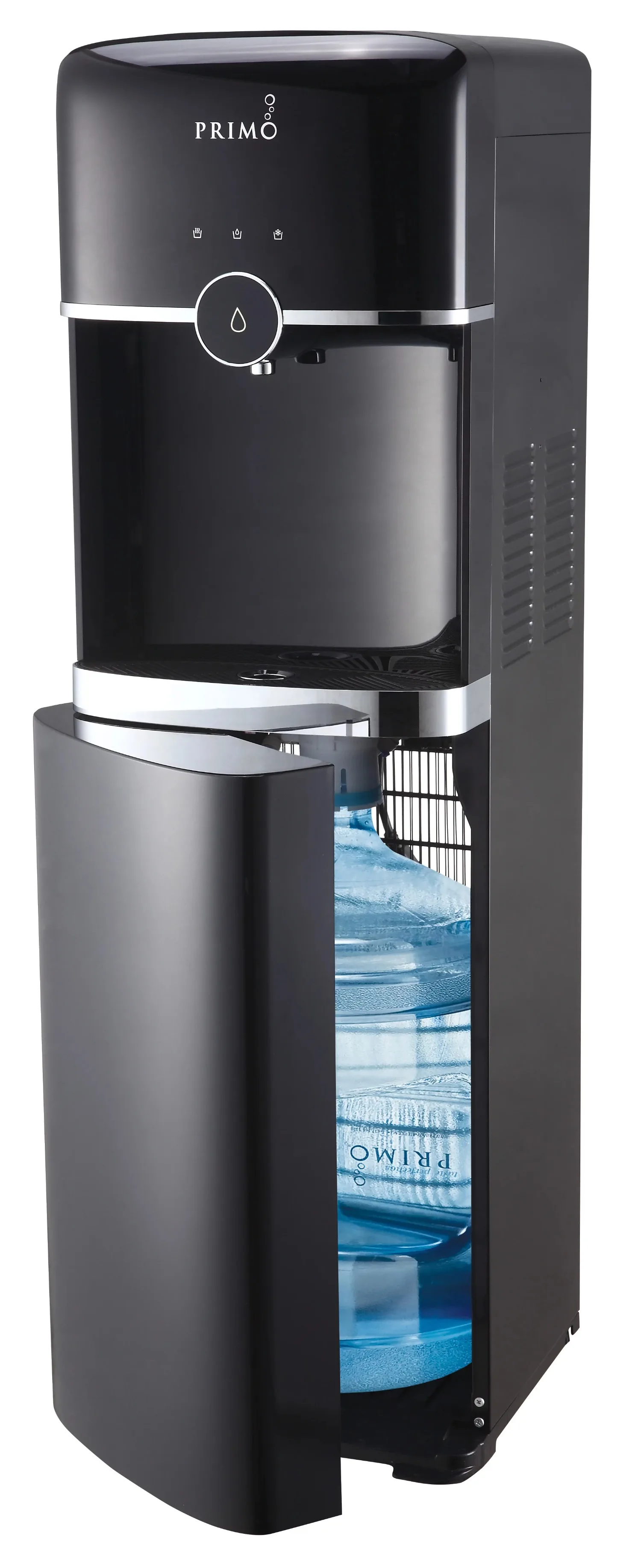 Touch Water Dispenser Bottom Loading, Hot/Cold/Room Temperature, Black | USA | NEW