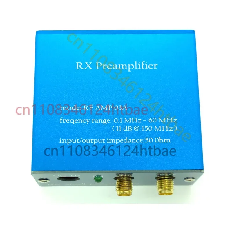 Medium Wave Short Wave HF Signal Amplifier Preamplifier Low Noise for RX Antenna