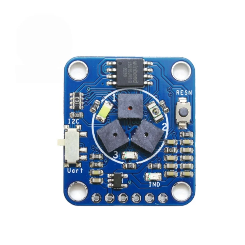 AS7265x Three-in-One Spectral Sensor Module AS72651 AS72652 AS72653 STM32