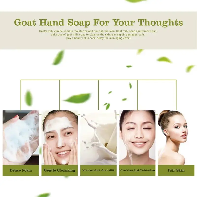 Body Whitening Soap Underarm Knee Bleaching Soap Chicken Skin Removal Dark Spot Removal Dead Skin Moisturize Brighten Body Care