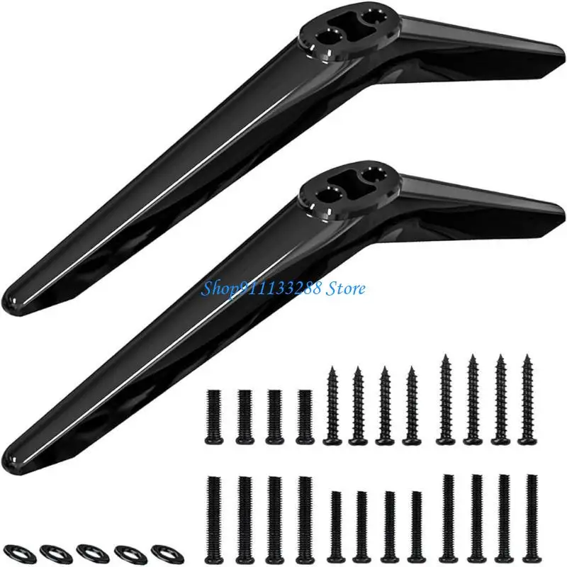 G88D Stand pernas para uma base ajustável tela 60 e 65 polegadas para casa e escritório