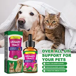 Yegbong Pet Care Drops, Relieve Physical Discomfort and Pain for Cats and Dogs Pet General Care Liquid