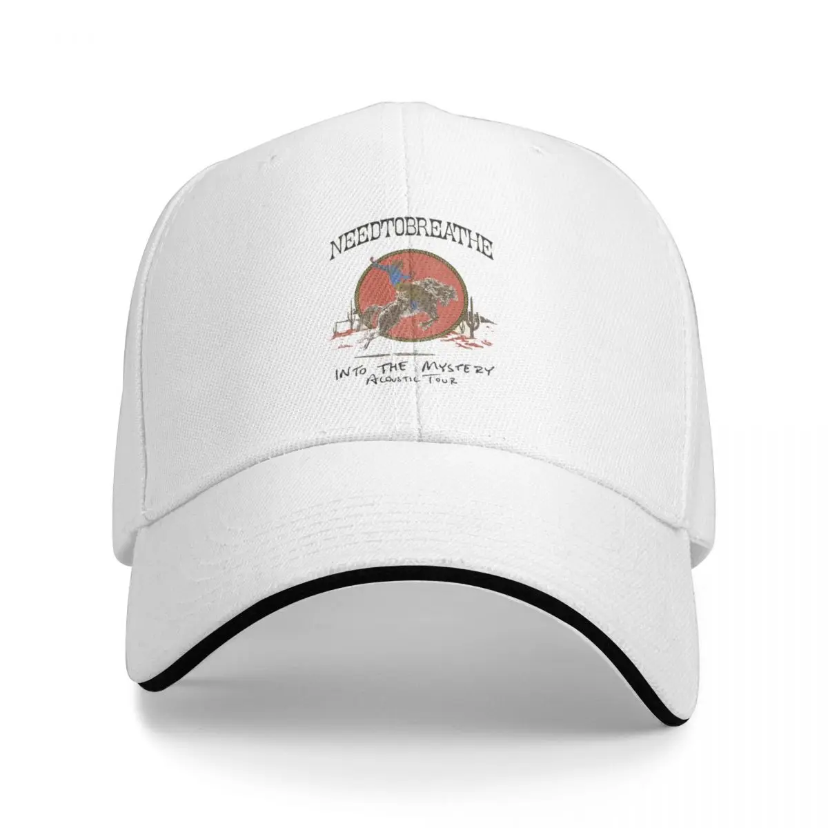 Needtobreath topi bisbol topi Golf topi kustom topi matahari wanita 2024 pria