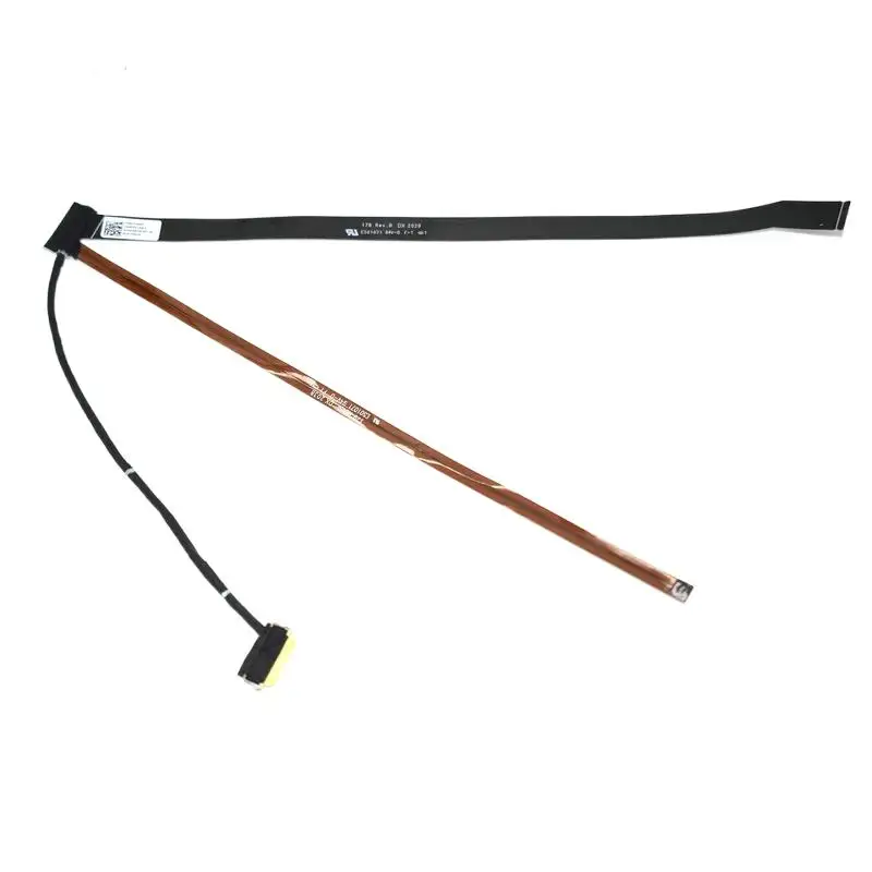 Cabo da câmera para Lenovo ThinkPad, LED, LCD, RGB, Webcam, T490p43s, 02hk978, dc02c00e120, Novo