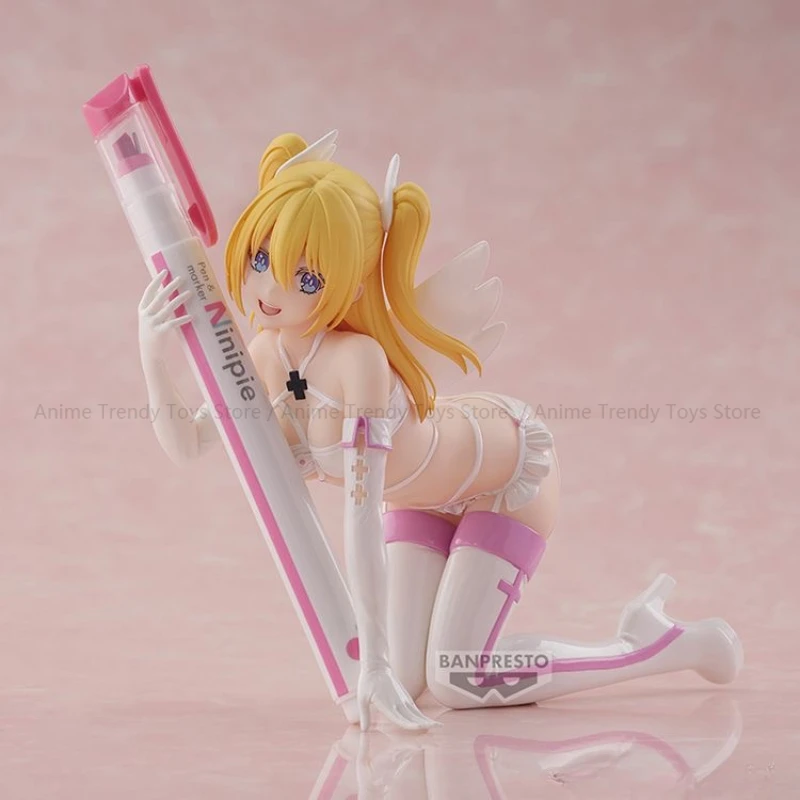 В наличии Bandai Genuine Banpresto 2,5 Dimensional Seduction Аниме Фигурка Экшн-игрушки Рождественский подарок Коллекционная модель