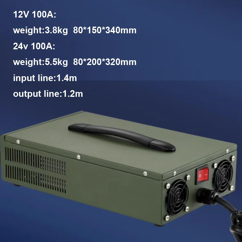 12V 100A 24V 80A Ad…