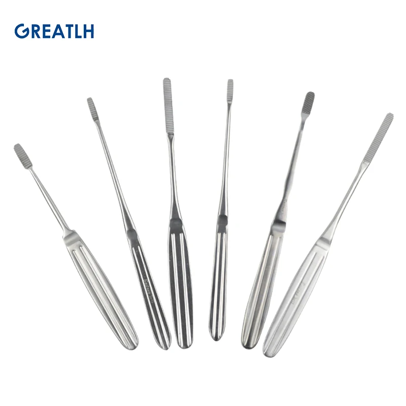 Nasal Bones Files Stainless Steel Autoclavable Bone Files Nasal Plastic Surgery Instrument