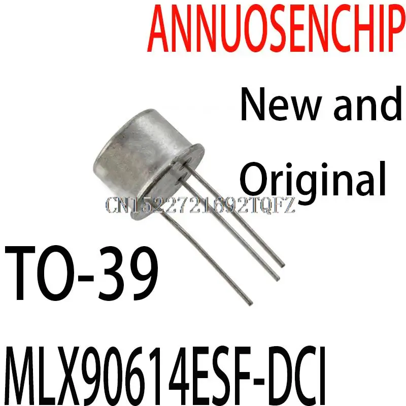 1PCS/LOT New and Original MLX90614ESF MLX90614 TO-39 MLX90614ESF-DCI