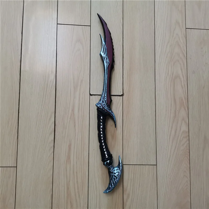 Fantasia de homem e mulher 50cm 1:1, cosplay the semi-remy, espada com espada, colagem de personagem, poliuretano, modelo de arma de brinquedo