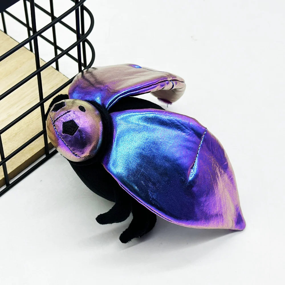 

Anime Doug The Bug Plushie Funny Beetle Stuffed Doll Pillow Cute Bug Plush Toy Can Spread Wings For Kid Birthday Toy Gift