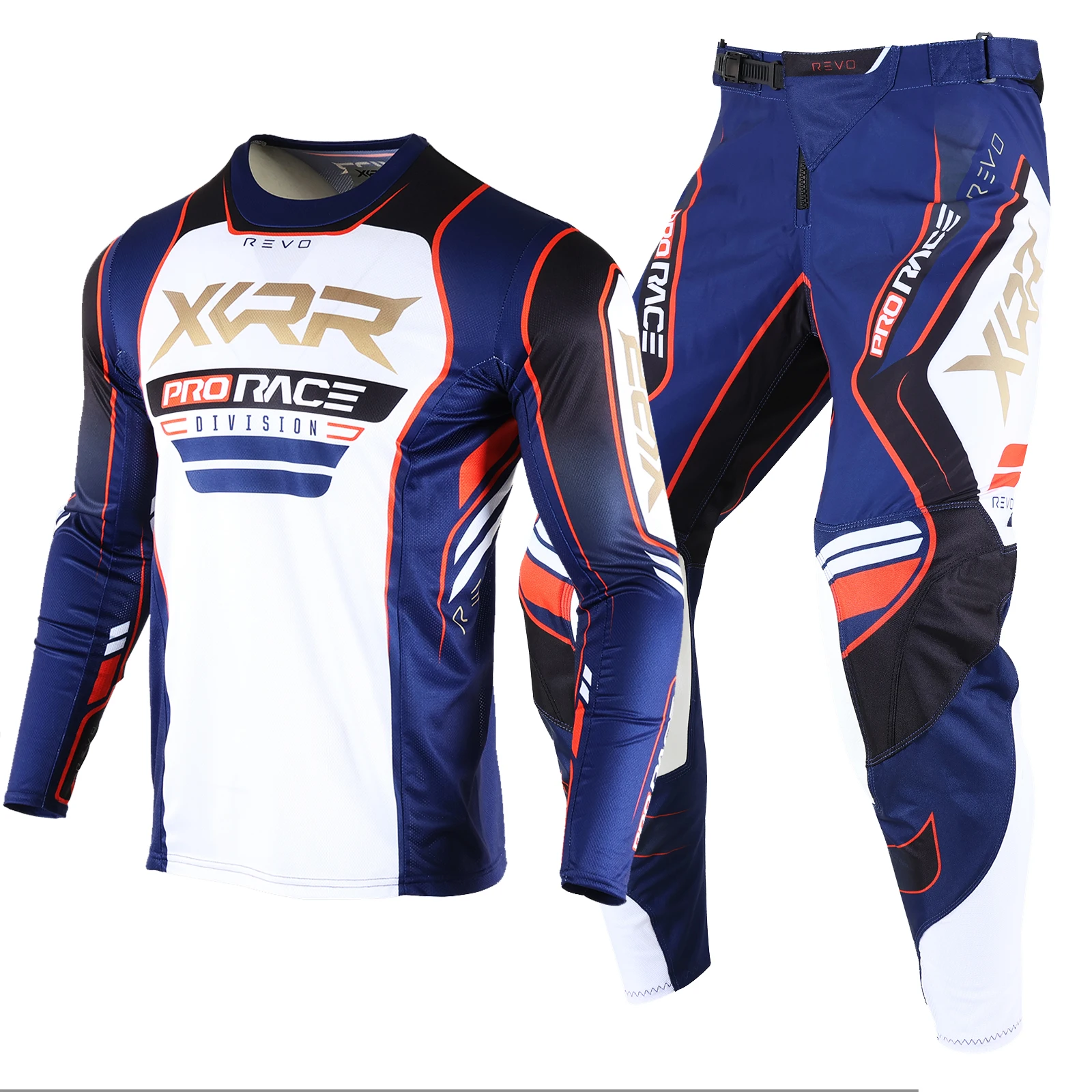 XCRR MX Motocross Jersey Pants Combo Offroad Dirt Bike Enduro Motor MTB BMX Racing Gear Set view 4