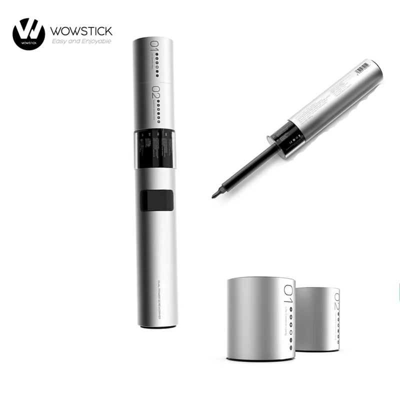 

WOWSTICK SD Dual Power Screwdriver 36Bits 3LED Exquisite Lithium Battery Home electric Screwdriver Magnetic Suction