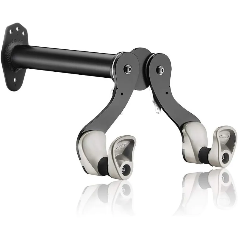 

Wall Mount Hanger, Indoor Bicycle Hook Holder Storage Rack for Home or Garage