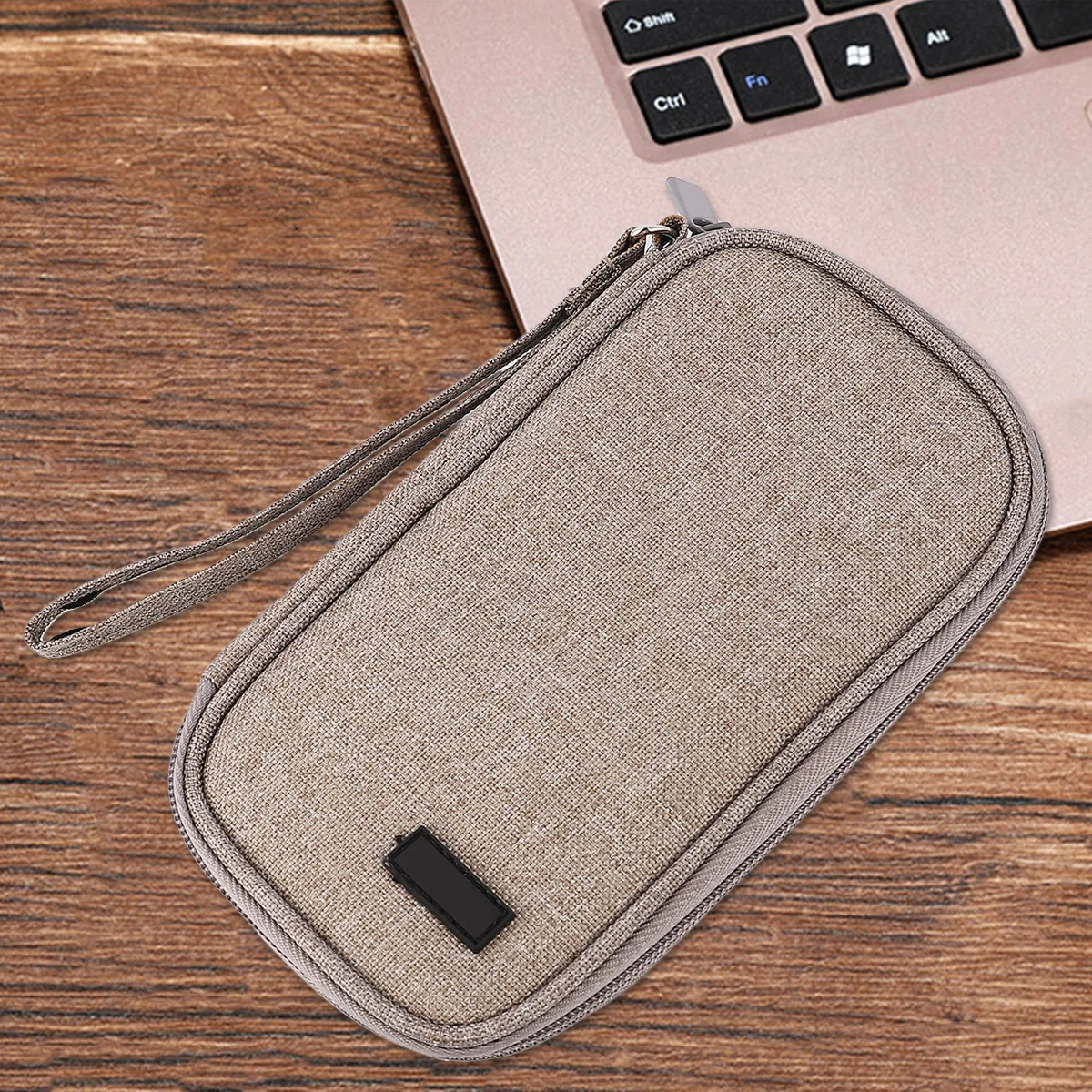 

USB Storage Bag for Drive Organizer Shockproof Electronic Accessories Earphone Travel