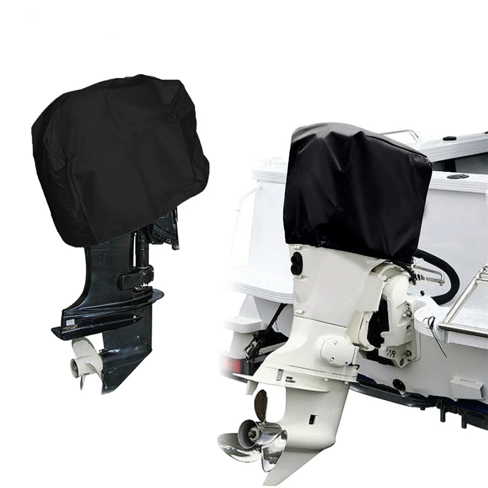 Outboard Motor 15-250HP Cover Oxford Heavy Duty Waterproof UV Resistant Protective Cover For ACROSS Multiple Models