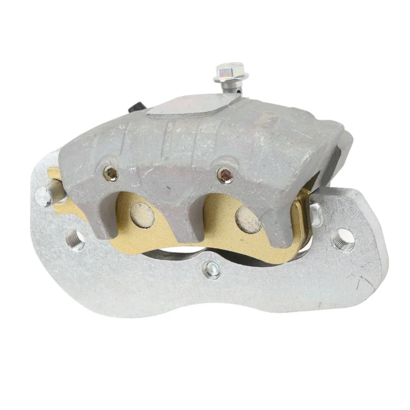 Left Rear Brake Caliper Assembly Precise Control & Pads for Commander Defender Maverick