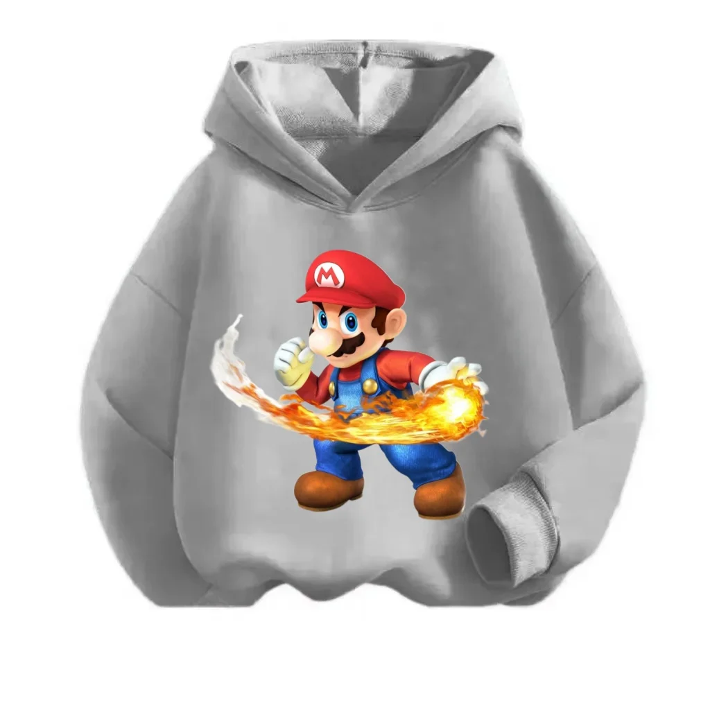 

Cartoon Anime Super Mario 3D Unisex Trendy Fashion Top New Hoodie Comfortable Casual Hoodie 2025 New Cute Handsome Top Popular